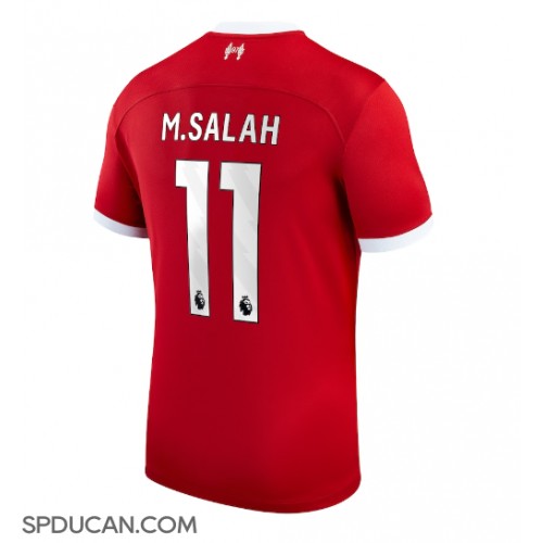 Muški Nogometni Dres Liverpool Mohamed Salah #11 Domaci 2023-24 Kratak Rukav